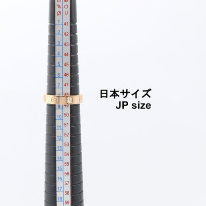 ミニラブリング 1PD リング 指輪 K18PG ダイヤモンド ピンクゴールド クリア カルティエ