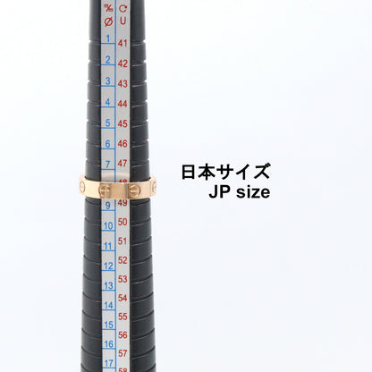 ミニラブ 1PD リング リング 指輪 K18PG ダイヤモンド ピンクゴールド クリア カルティエ