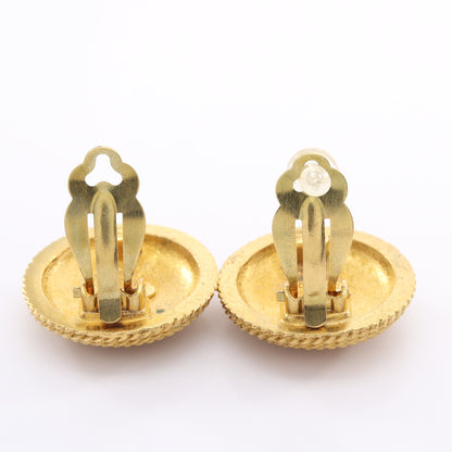 ココマーク イヤリング GP ゴールド 95P シャネル