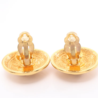 ココマーク イヤリング GP ゴールド ヴィンテージ シャネル アクセサリー CHANEL