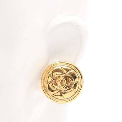 ココマーク イヤリング GP ゴールド ヴィンテージ シャネル アクセサリー CHANEL