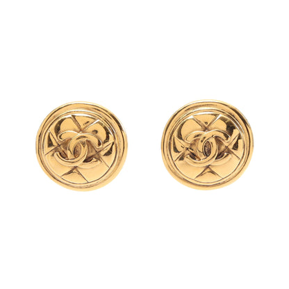ココマーク イヤリング GP ゴールド ヴィンテージ シャネル アクセサリー CHANEL
