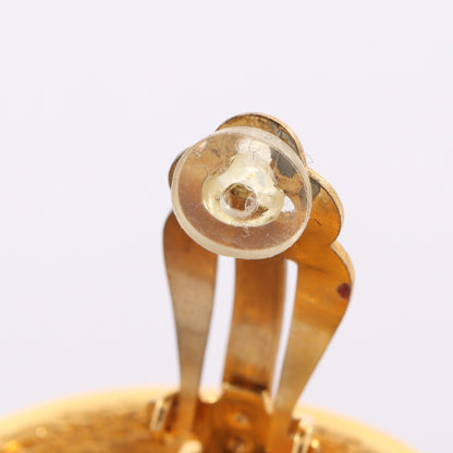 ココマーク イヤリング GP ゴールド ヴィンテージ シャネル アクセサリー CHANEL