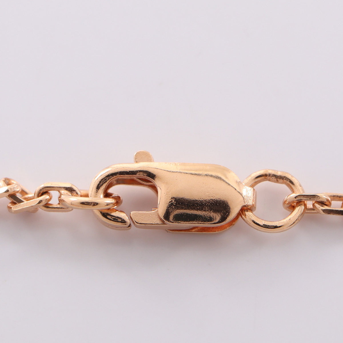 MINI POP H ミニポップアッシュ ネックレス GP ピンク ゴールド エルメス アクセサリー HERMES