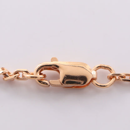MINI POP H ミニポップアッシュ ネックレス GP ピンク ゴールド エルメス アクセサリー HERMES