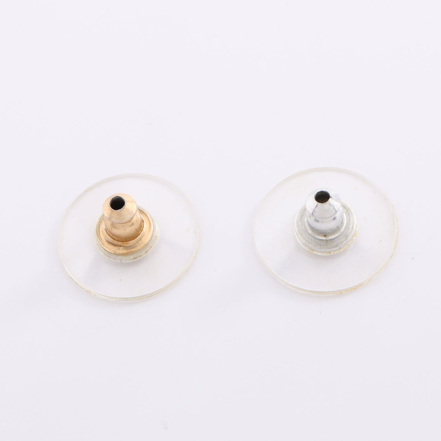 ココマーク ピアス GP ゴールド ブラック 04V シャネル