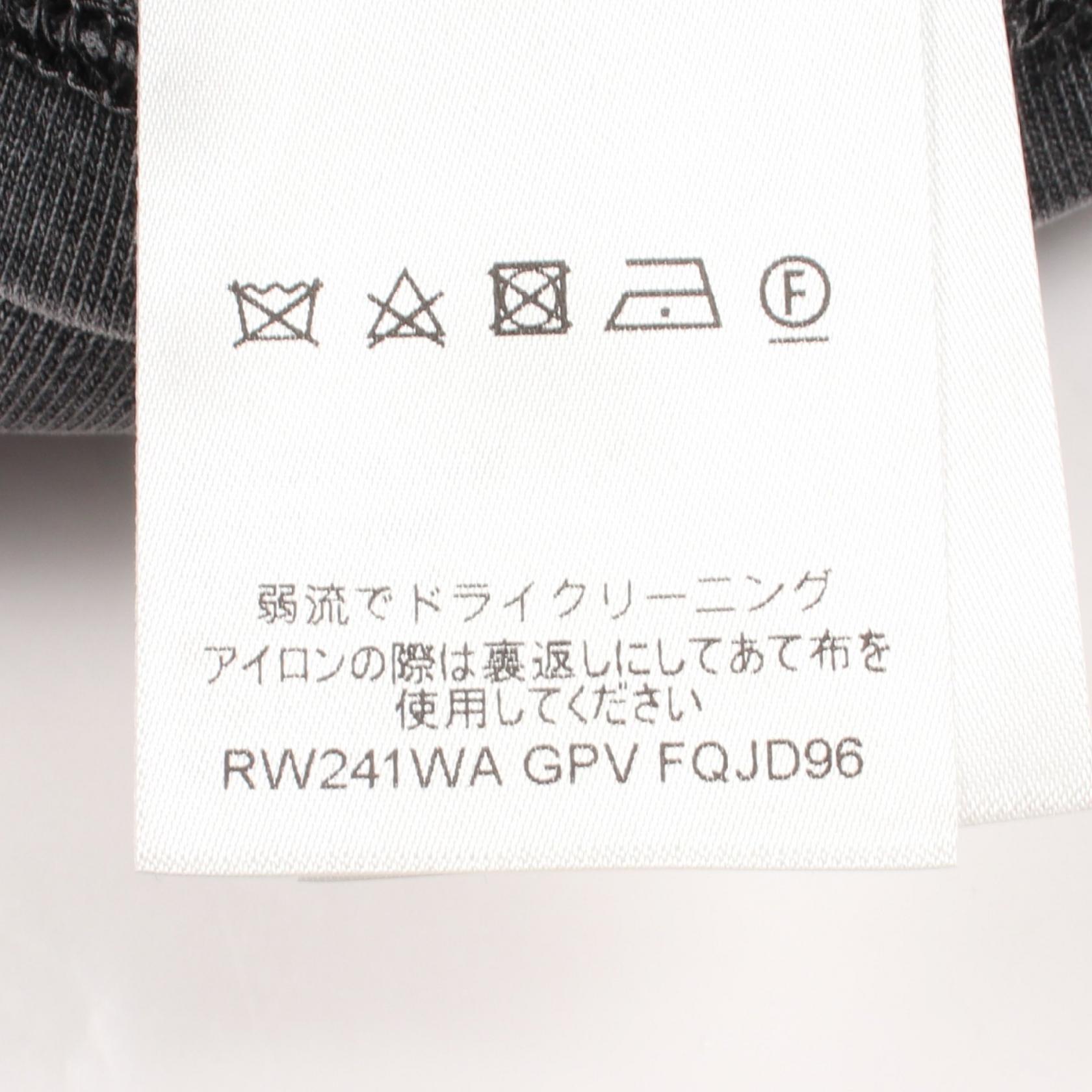 グラフィック LVシグネチャー 半袖Tシャツ コットン ダークグレー ルイヴィトン トップス LOUIS VUITTON