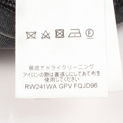 グラフィック LVシグネチャー 半袖Tシャツ コットン ダークグレー ルイヴィトン トップス LOUIS VUITTON