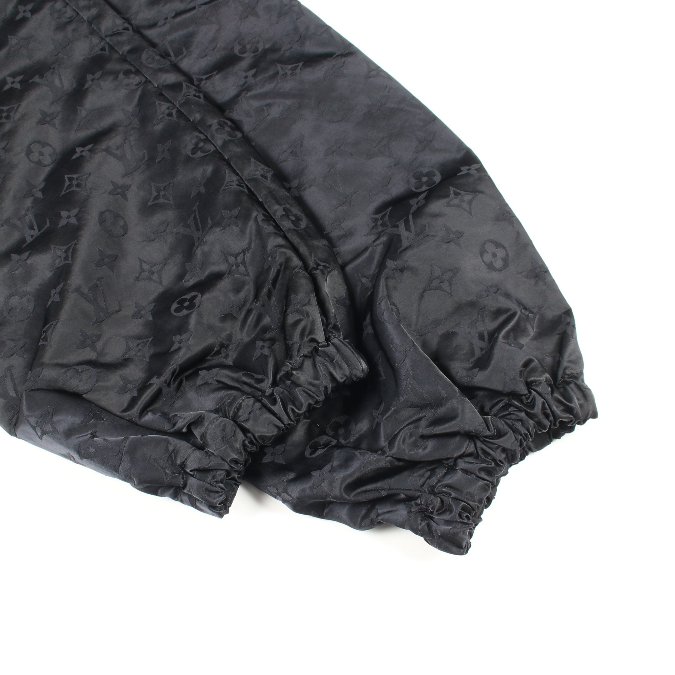 LOUIS VUITTON ナイロン ジョガーパンツ size34 モノグラム ナイロンジョギングパンツ イージーパンツ ナイロン