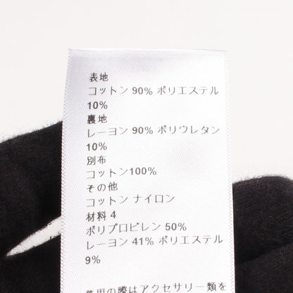 クロシェ ニット スカート コットン ブラック マルチカラー クリスチャンディオール ボトムス Christian Dior