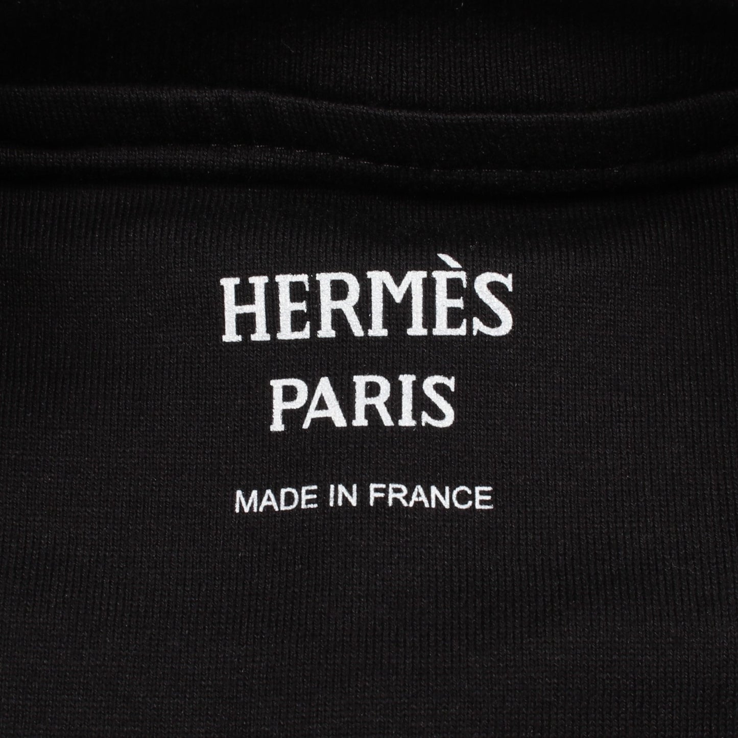 フレアドレス マイヨン エケストル ワンピース コットン ブラック エルメス ワンピース HERMES