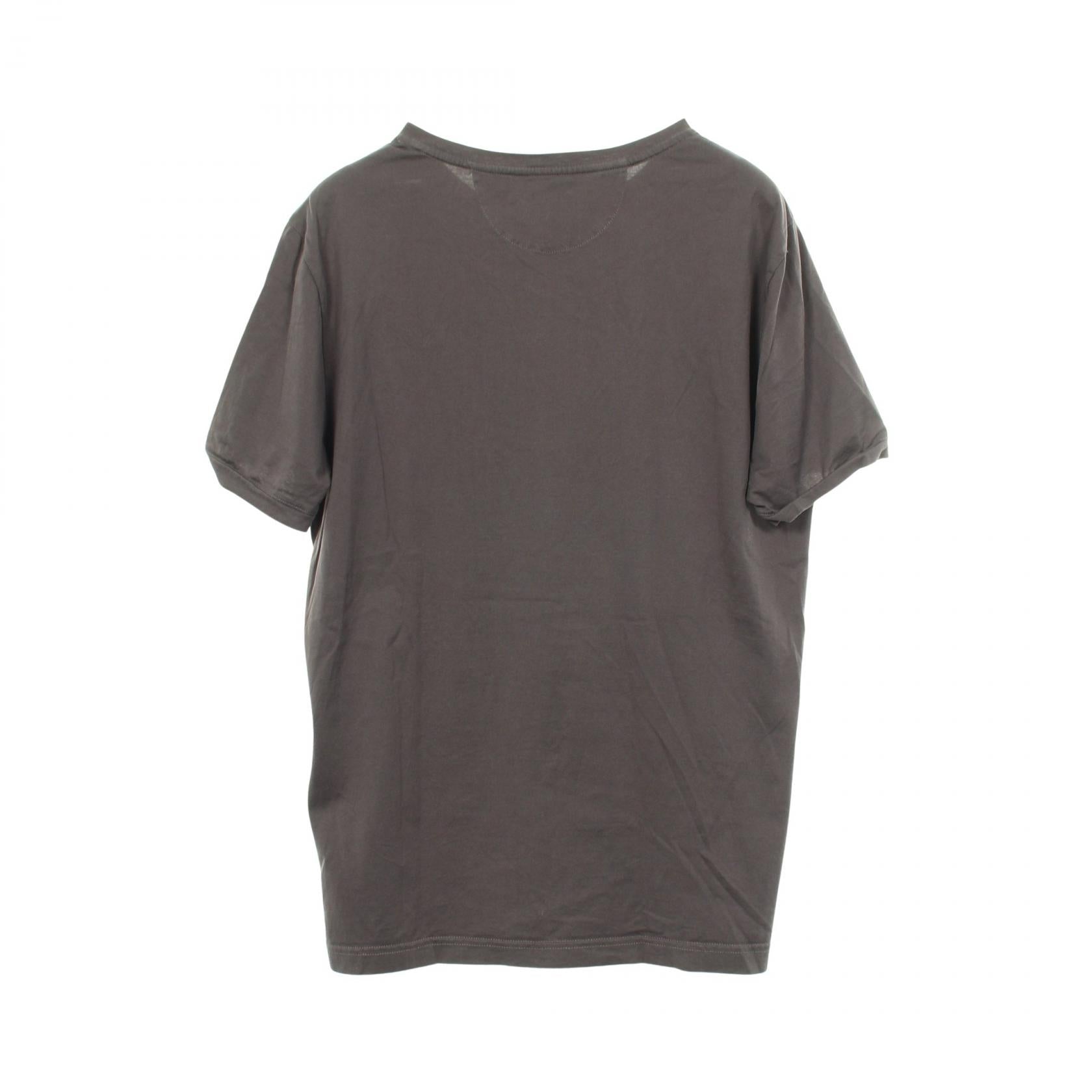 モンスター ラインストーン 半袖Tシャツ コットン グレー フェンディ トップス FENDI