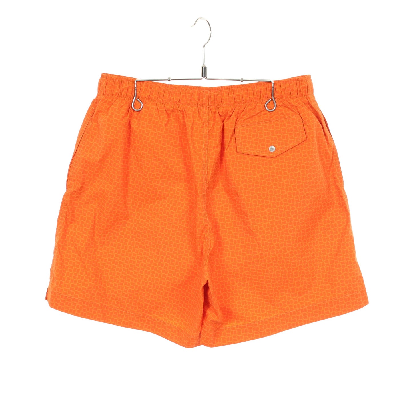 H柄 スイムパンツ イージーパンツ ナイロン オレンジ エルメス ボトムス HERMES