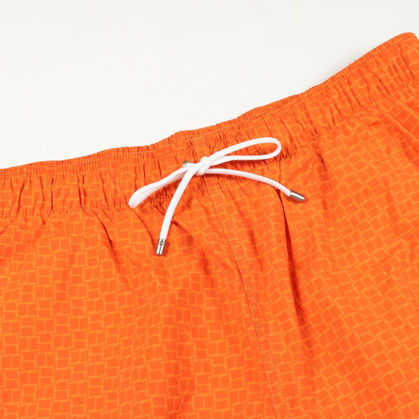 H柄 スイムパンツ イージーパンツ ナイロン オレンジ エルメス ボトムス HERMES