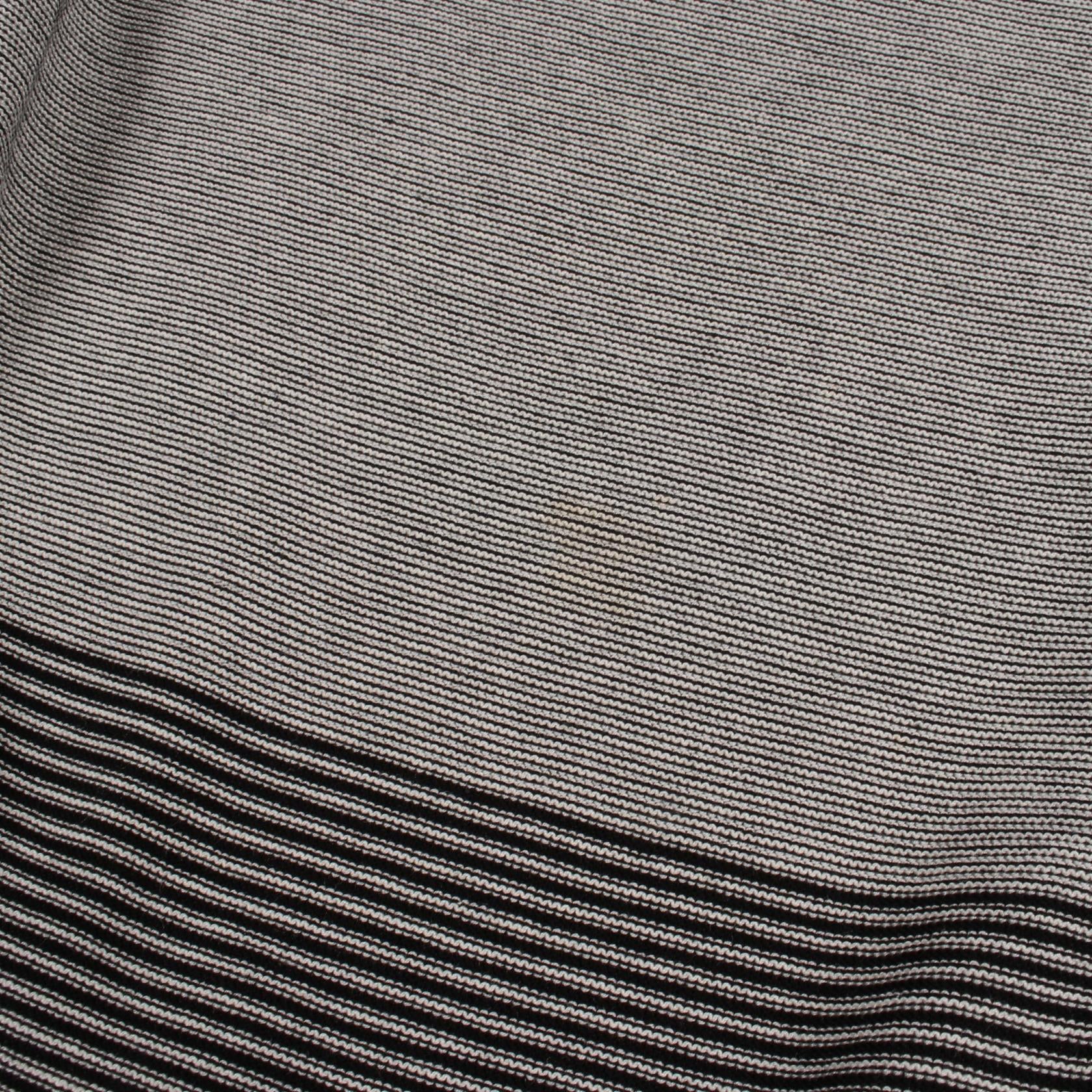 ココマーク ボーダー 半袖Tシャツ コットン ブラック ホワイト 97C シャネル トップス CHANEL