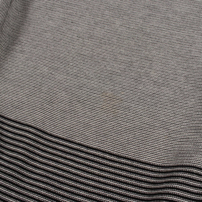 ココマーク ボーダー 半袖Tシャツ コットン ブラック ホワイト 97C シャネル トップス CHANEL