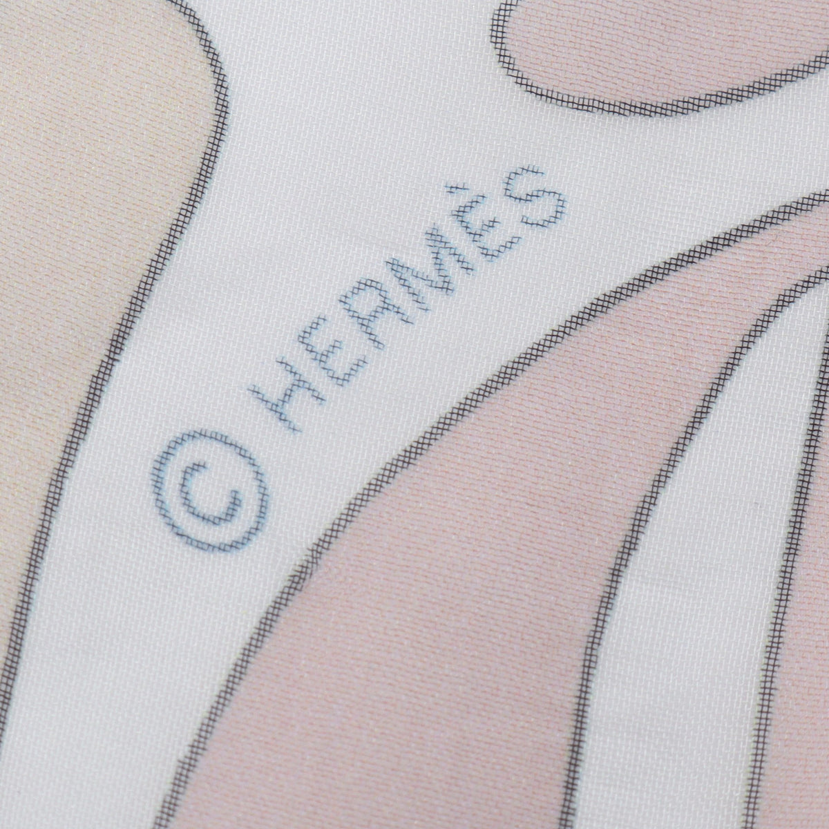 ショールカレ140 MILLEFLEURS DU MEXIQUE シフォン スカーフ シルク グリーン ダスティピンク マルチカラー エルメス 財布・小物 HERMES