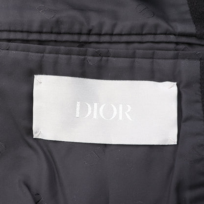 Classic Coat チェスターコート カシミヤ ブラック ディオール