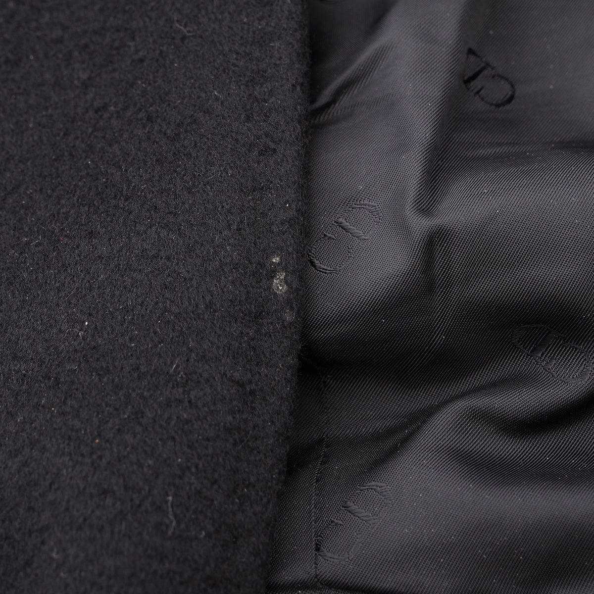 Classic Coat チェスターコート カシミヤ ブラック ディオール