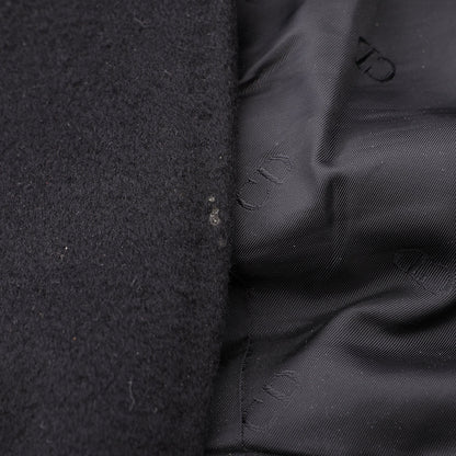 Classic Coat チェスターコート カシミヤ ブラック ディオール