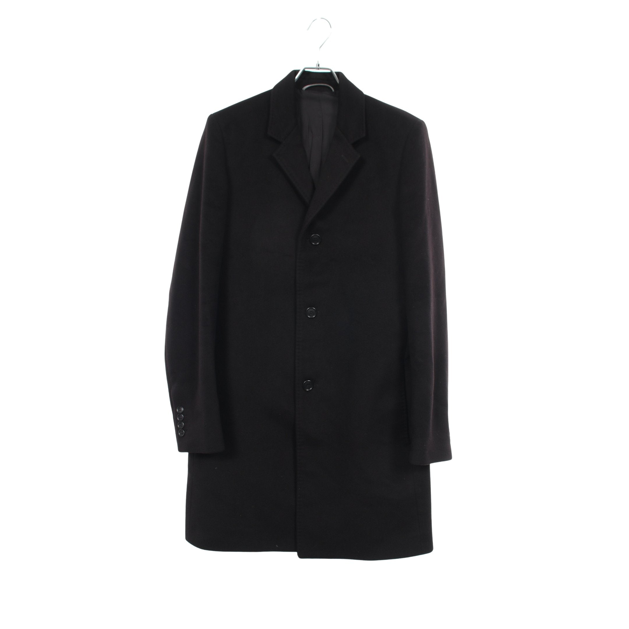 Classic Coat チェスターコート カシミヤ ブラック ディオール – RECLO