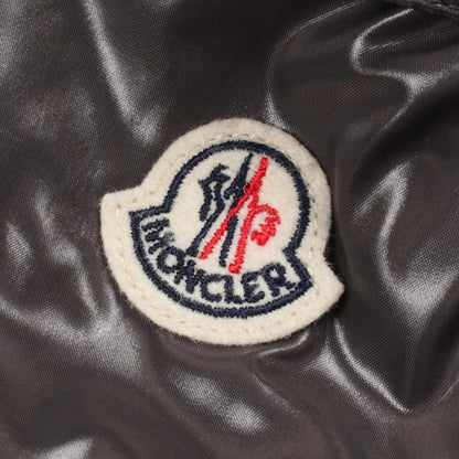 ニット切替 ダウンジャケット ナイロン ウール グレー モンクレール アウター MONCLER