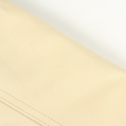 25SS ルーズ トリオンフ テディ トレイルウォッシュ デニム スタジャン コットン レザー ブルー ベージュ セリーヌ アウター CELINE