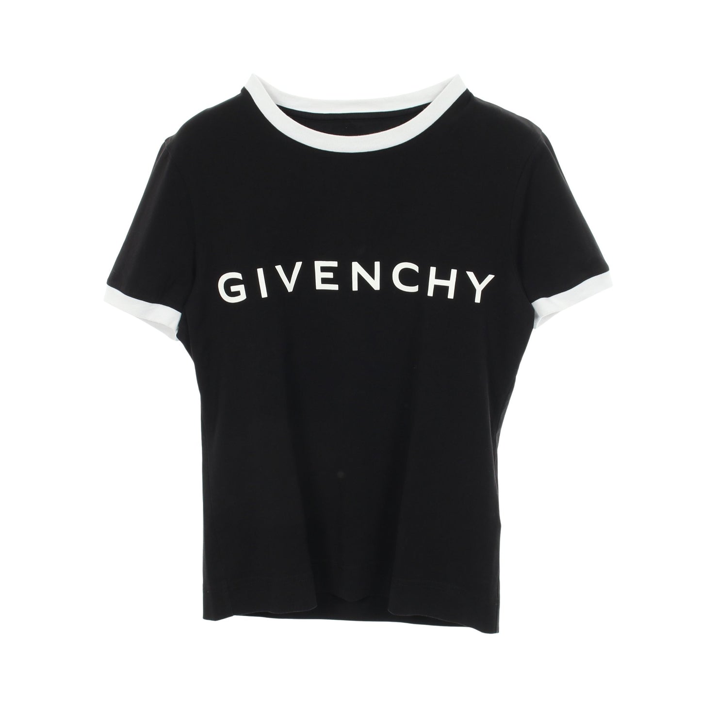 ロゴプリント 半袖Tシャツ コットン ブラック ジバンシィ トップス GIVENCHY