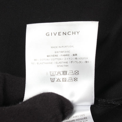 ロゴプリント 半袖Tシャツ コットン ブラック ジバンシィ トップス GIVENCHY