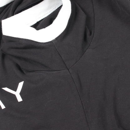 ロゴプリント 半袖Tシャツ コットン ブラック ジバンシィ トップス GIVENCHY