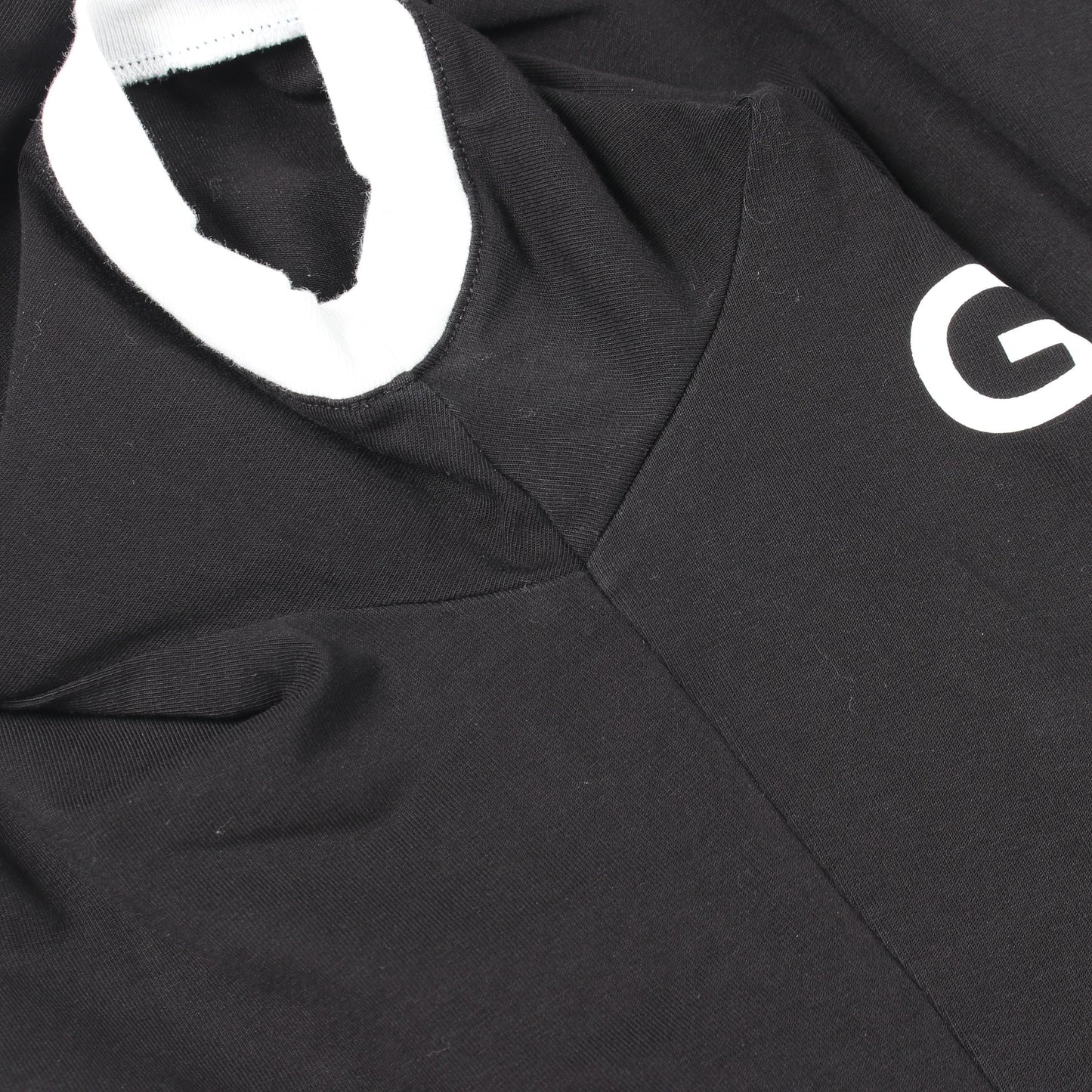 ロゴプリント 半袖Tシャツ コットン ブラック ジバンシィ トップス GIVENCHY