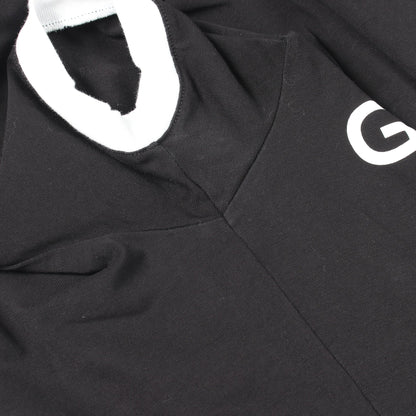 ロゴプリント 半袖Tシャツ コットン ブラック ジバンシィ トップス GIVENCHY