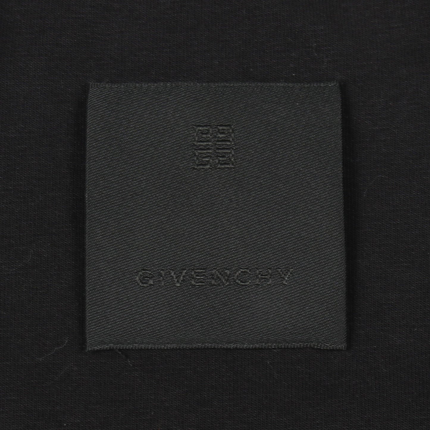 ロゴプリント 半袖Tシャツ コットン ブラック ジバンシィ トップス GIVENCHY