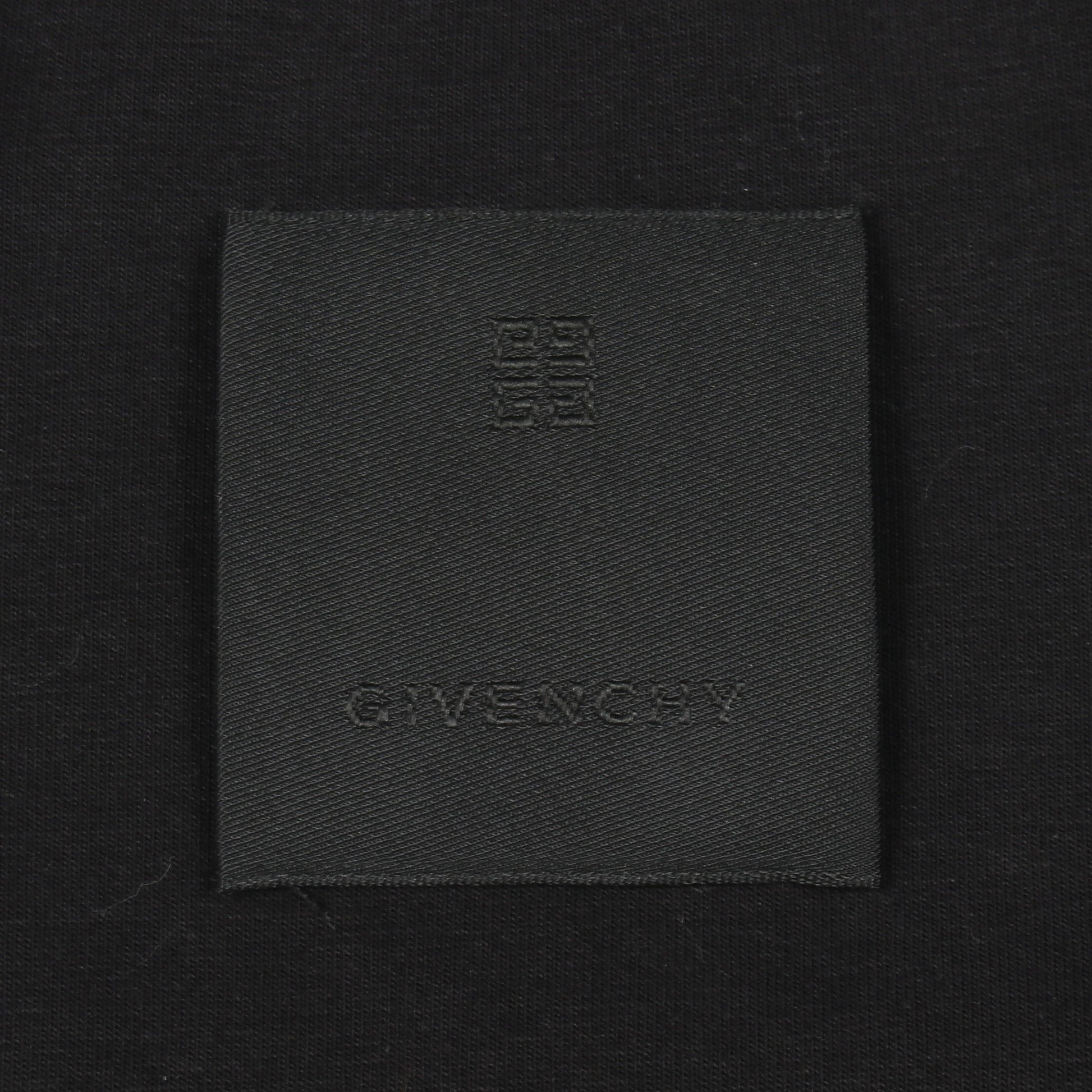 ロゴプリント 半袖Tシャツ コットン ブラック ジバンシィ トップス GIVENCHY