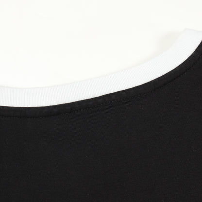 ロゴプリント 半袖Tシャツ コットン ブラック ジバンシィ トップス GIVENCHY
