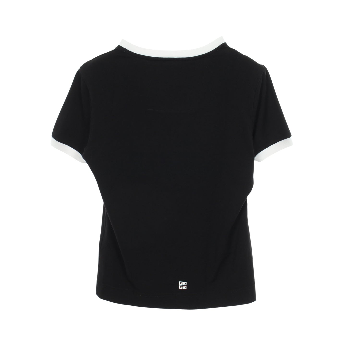 ロゴプリント 半袖Tシャツ コットン ブラック ジバンシィ トップス GIVENCHY