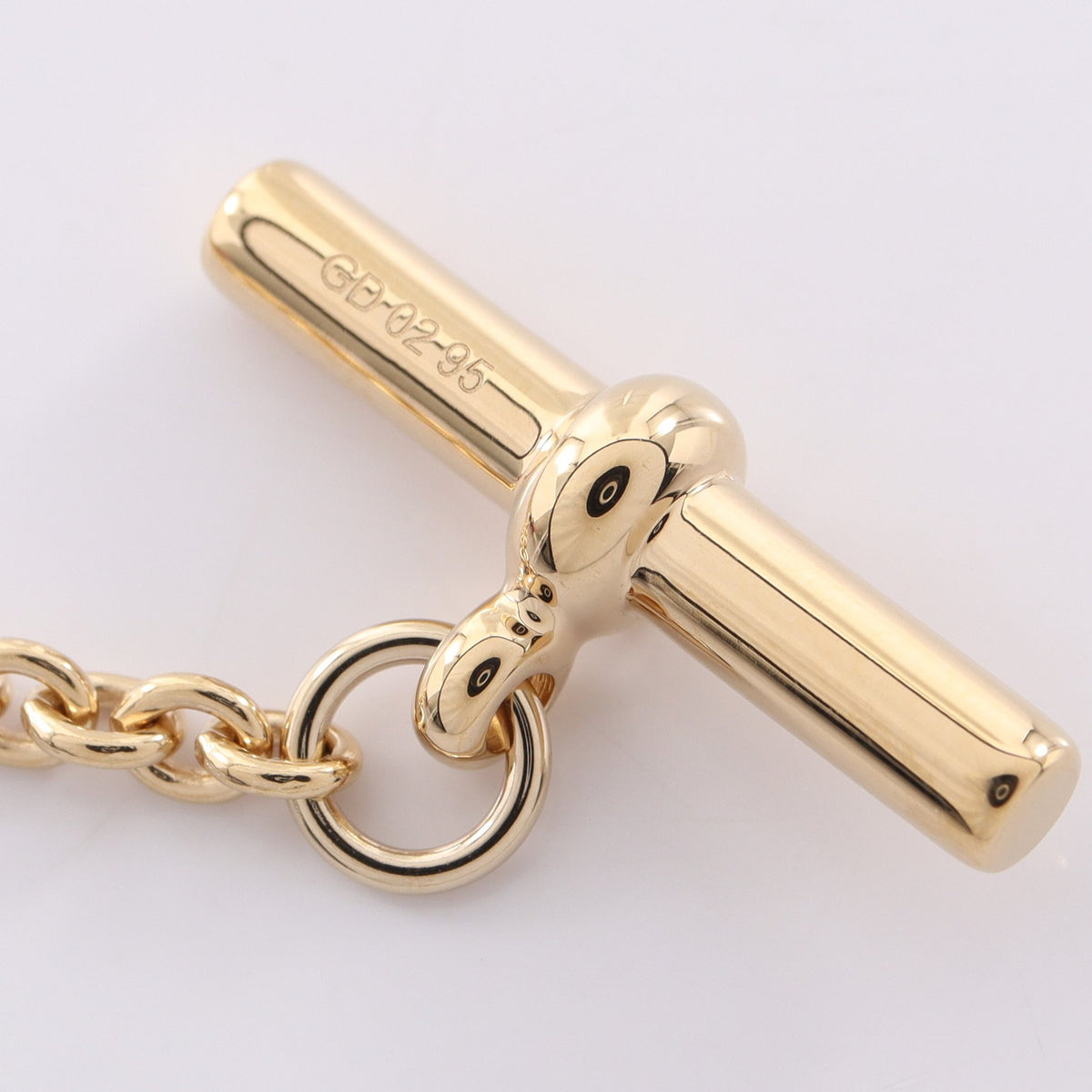 ユリディスPM ギャラクシー ネックレス GP バッファローホーン ゴールド ピンク ネイビー エルメス アクセサリー HERMES