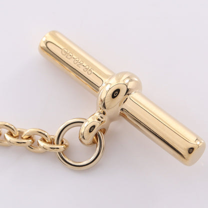 ユリディスPM ギャラクシー ネックレス GP バッファローホーン ゴールド ピンク ネイビー エルメス アクセサリー HERMES
