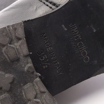 Biker Mid バイカーミッド ブーツ レザー ブラック ジミーチュウ