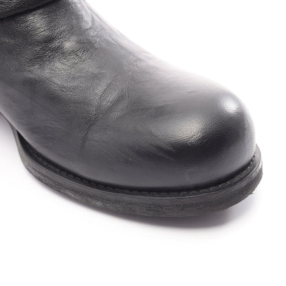 Biker Mid バイカーミッド ブーツ レザー ブラック ジミーチュウ