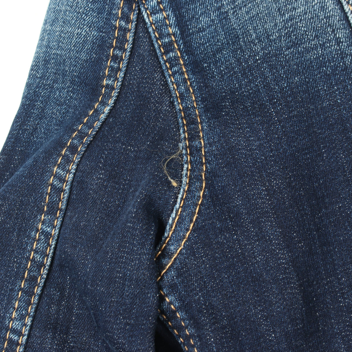 Medium Super Star Wash Classic Jeans Jacket ダメージ加工 デニムジャケット コットン インディゴブルー ディースクエアード アウター DSQUARED2