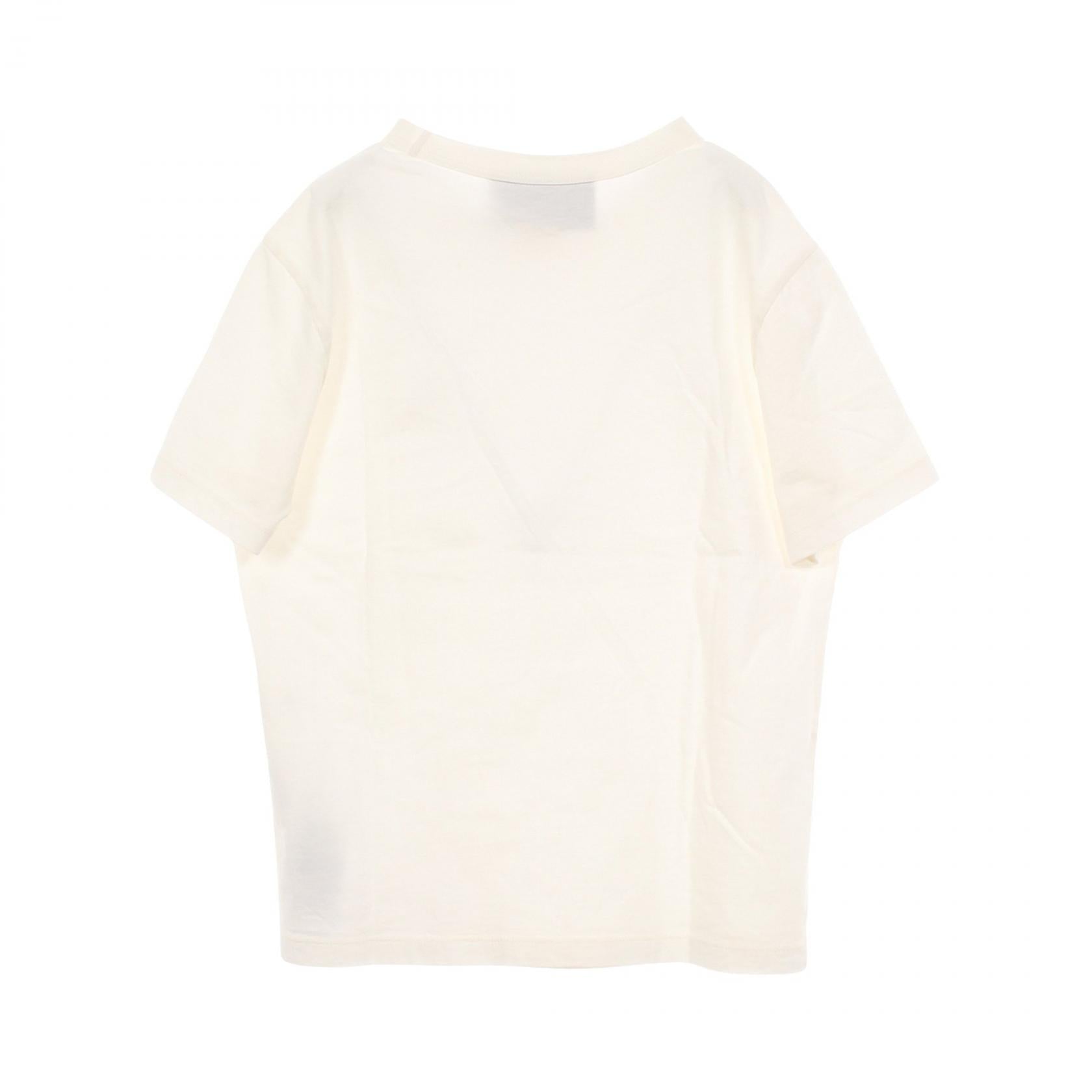 インターロッキングG ビジュー 半袖Tシャツ コットン ホワイト グッチ トップス GUCCI
