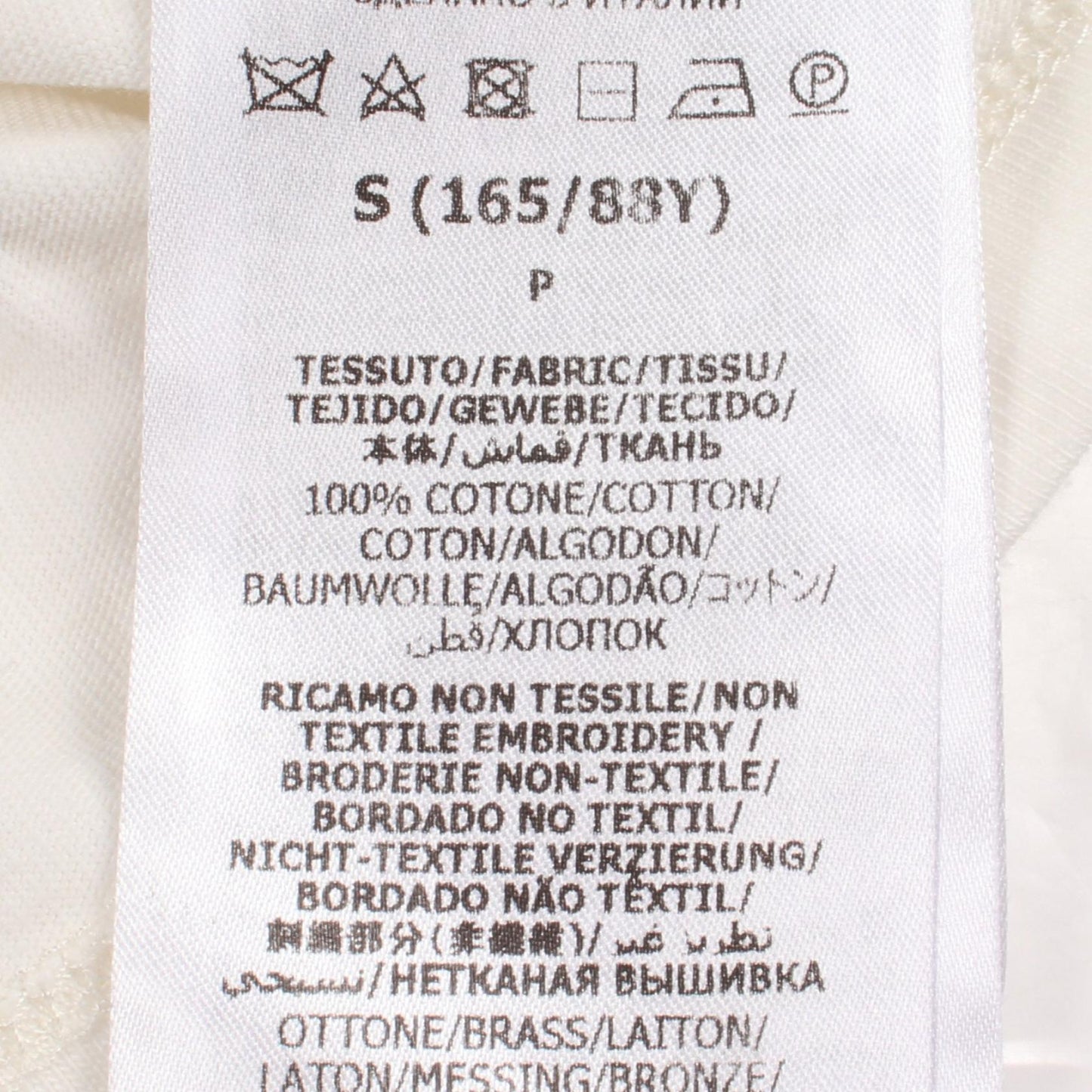 インターロッキングG ビジュー 半袖Tシャツ コットン ホワイト グッチ トップス GUCCI