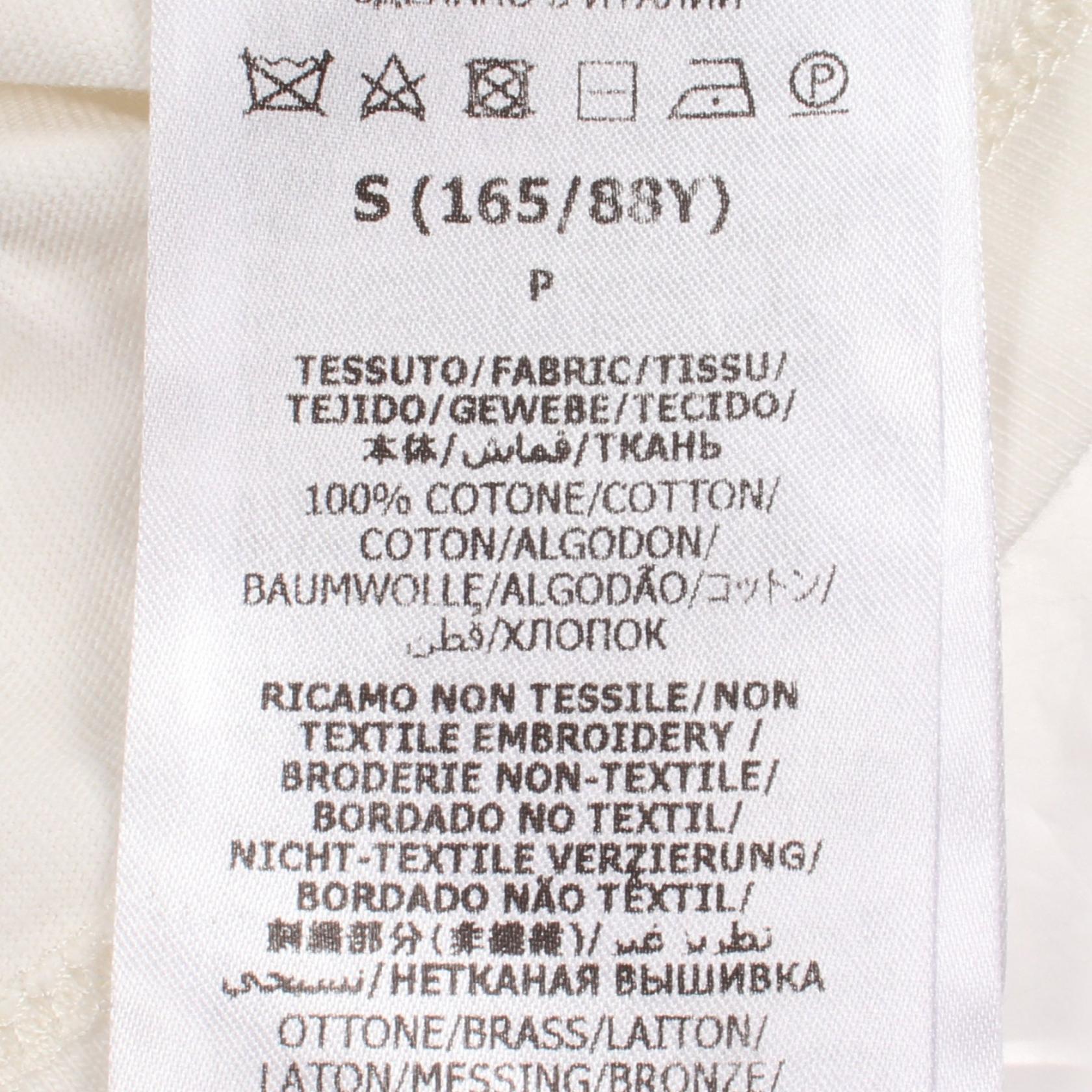 インターロッキングG ビジュー 半袖Tシャツ コットン ホワイト グッチ トップス GUCCI