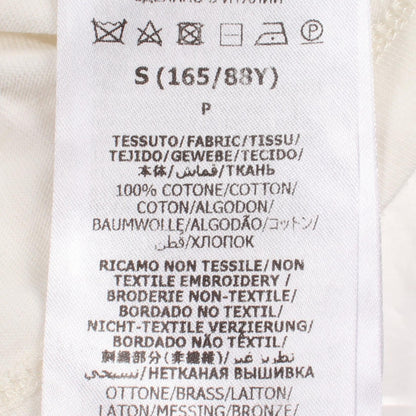 インターロッキングG ビジュー 半袖Tシャツ コットン ホワイト グッチ トップス GUCCI