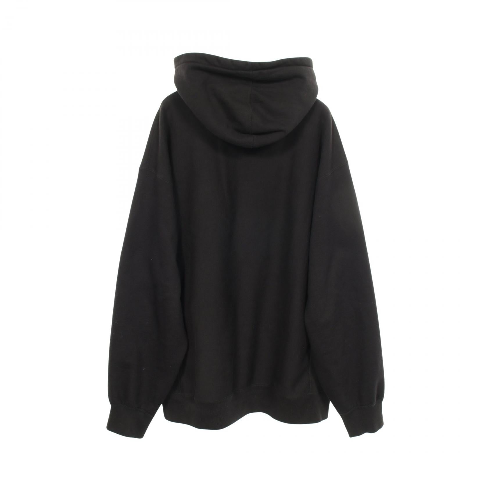Jewels Hooded Sweatshirt ロゴ ビジュー プルオーバーパーカー コットン ブラック シュプリーム トップス Supreme