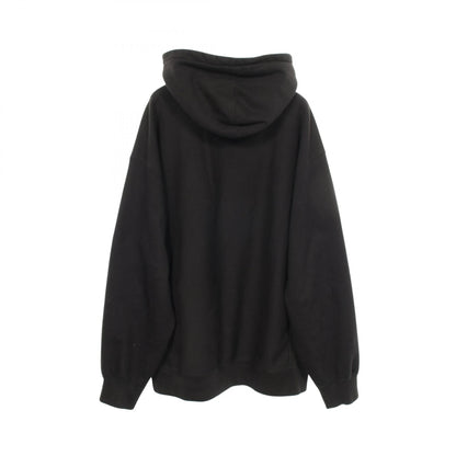 Jewels Hooded Sweatshirt ロゴ ビジュー プルオーバーパーカー コットン ブラック シュプリーム トップス Supreme