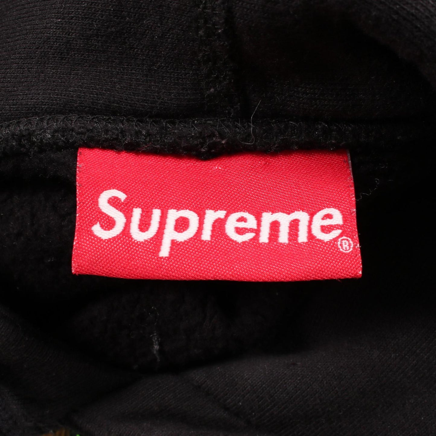 Jewels Hooded Sweatshirt ロゴ ビジュー プルオーバーパーカー コットン ブラック シュプリーム トップス Supreme