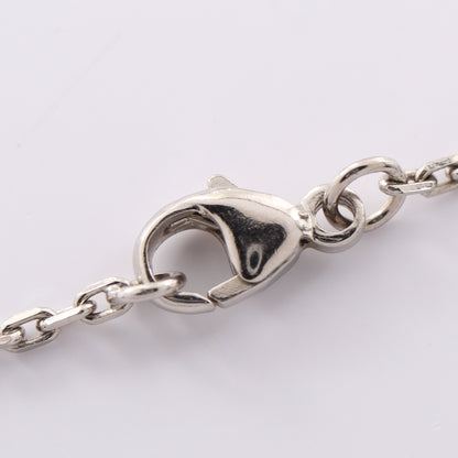 MINI POP H ミニポップアッシュ ネックレス シルバー ライトピンク エルメス アクセサリー HERMES