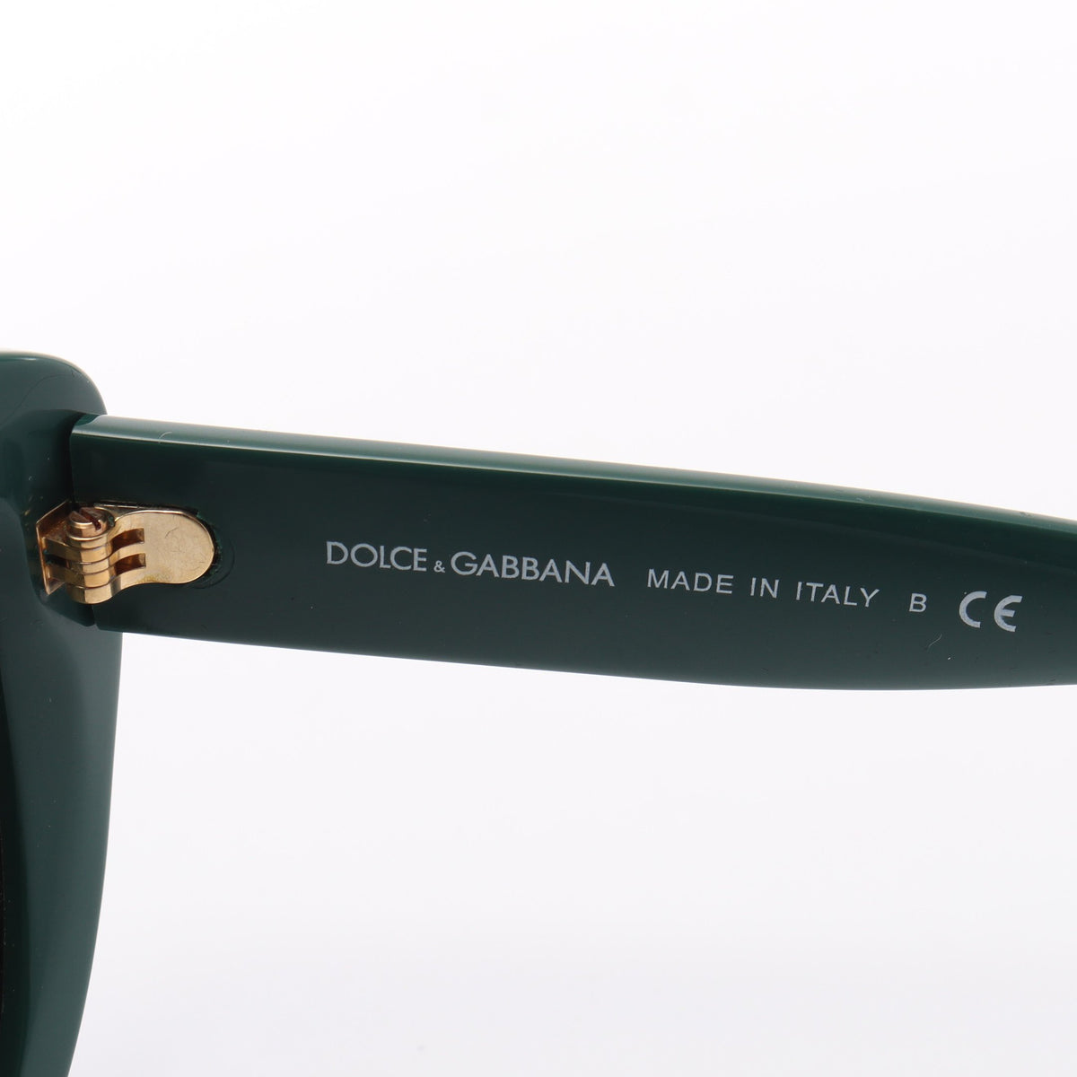 ボタニカル サングラス ホワイト グリーン ドルチェアンドガッバーナ 財布・小物 DOLCE&GABBANA